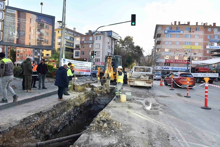 Ankara Çankaya’da sel çilesi son buluyor