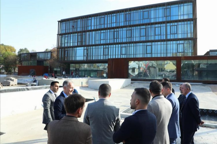 Bursa İnegöl’de yeni yaşam alanına Cumhur İttifakı ortağından inceleme