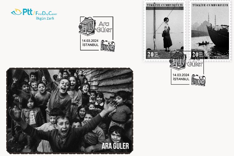 PTT’den ‘Ara Güler’ vefası