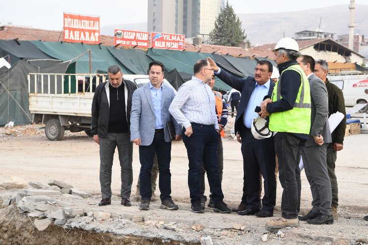 Malatya’da bin konut projesine hız verildi