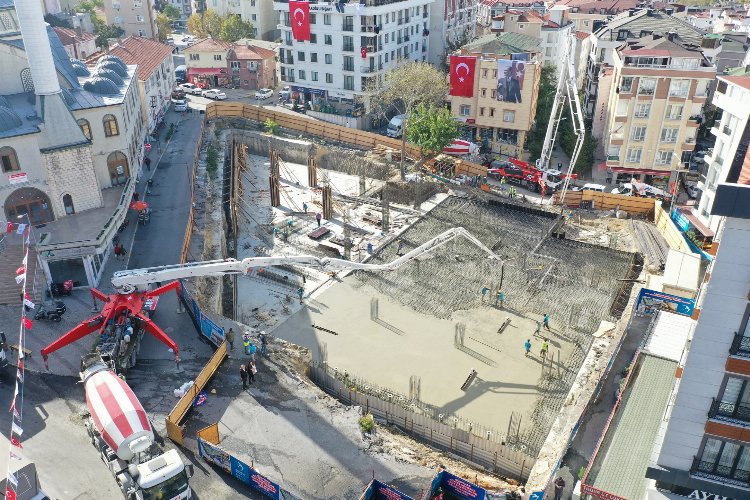 Beylikdüzü’nde ‘Üç köy üç meydan’da son temel