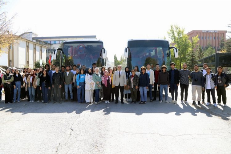 ERÜ’den yeni öğrencilere Kültür Yolu turu