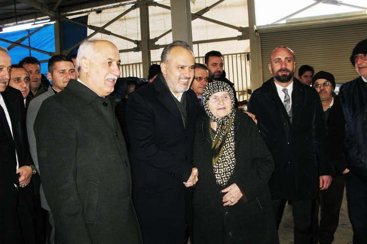 Bursa’da Yenişehir Kapalı Pazar Alanı genişletilecek