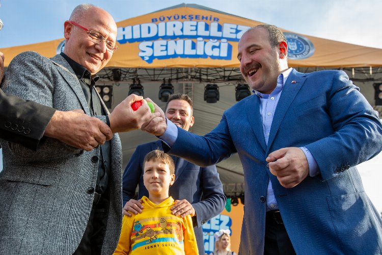 Hıdırellez’de Bursa’da yumurtaları tokuşturdular