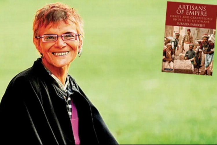 Yaşayan tarih Suraiya Faroqhi, Tokat’a geliyor