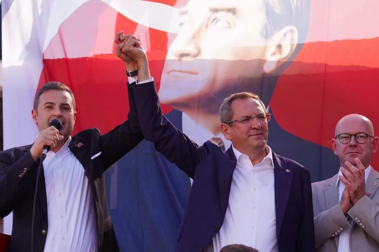 Ayvalık’ta Balıkesir’i karşılama ‘Akın’ı!