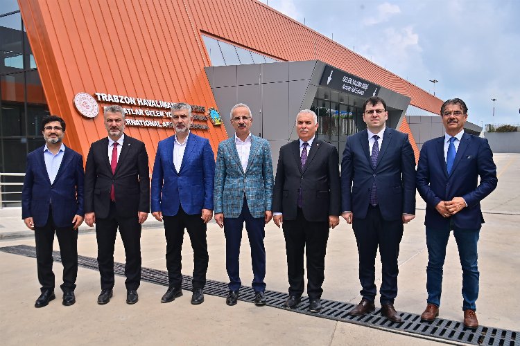 Trabzon’da yeni havalimanı ile ilgili yerinde inceleme