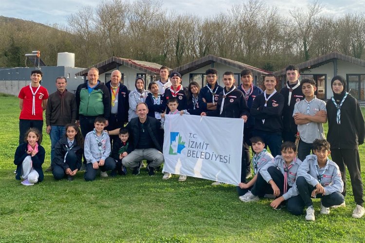 İzmit Belediyespor’lu Genç İzciler Sarısu’da