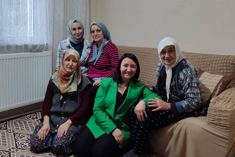 Zekiye Tekin’den Pazaryeri’nde gönülleri kazanmaya devam