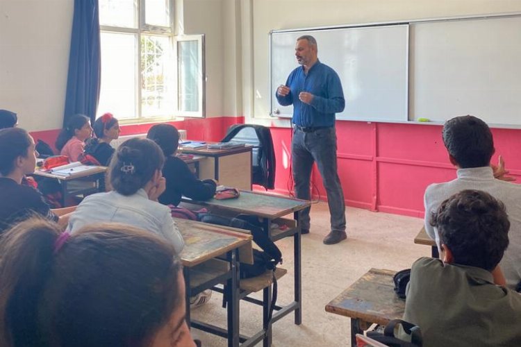 Batman’ın Taşlıdere Köyü’nde ‘başarıda arkadaş seçimi’