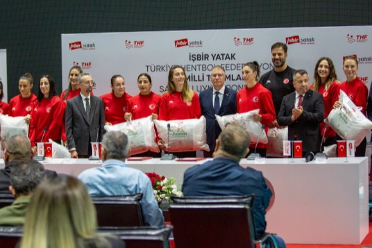 THF Hentbol Milli Takımı’na sağlıklı uyku sponsoru