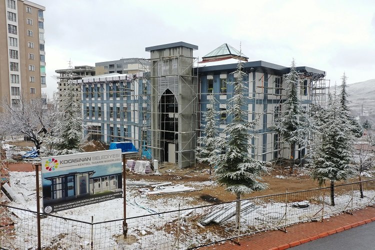 Kocasinan’a her yaşın ilgisini çekecek yeni kütüphane