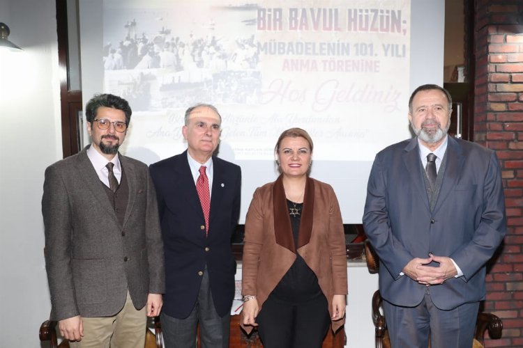 Mübadelenin 101. Yılı İzmit’te anıldı