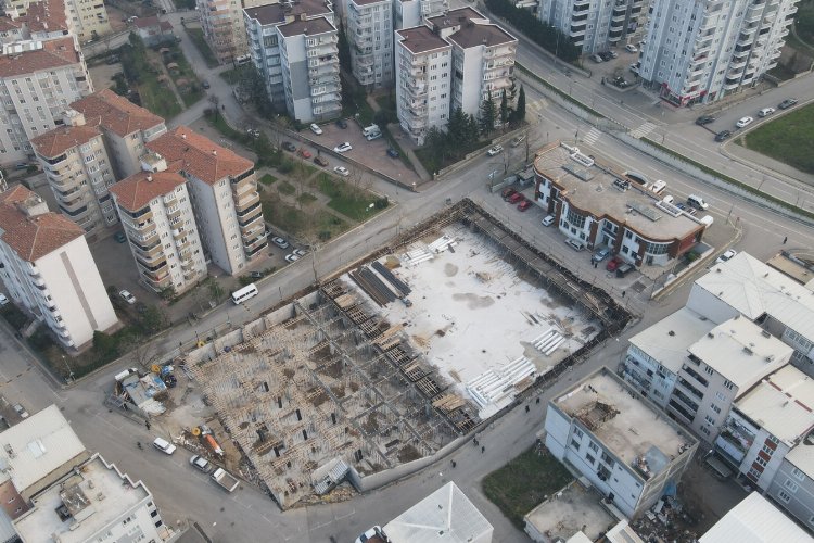 Bursa Yıldırım’da modern pazaryeri şekilleniyor