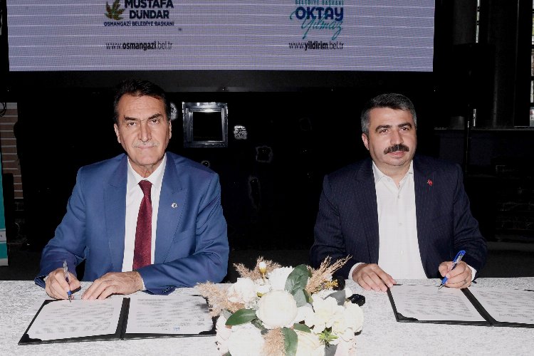 Bursa’da iki ilçeyi birbirine bağlayan köprü yenileniyor