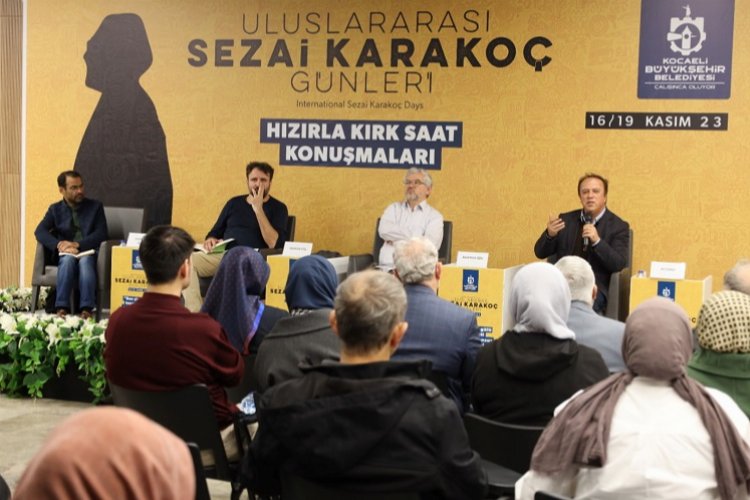 Sezai Karakoç Sempozyumu’ndan ‘insanlık’ mesajı