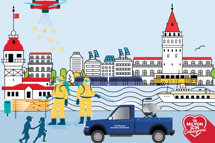 İstanbul’da vektörle mücadele çalıştayı hazırlığı