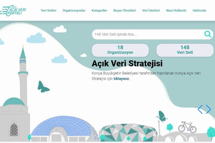 Konya Büyükşehir ‘veri stratejisi’ni paylaşıma açtı