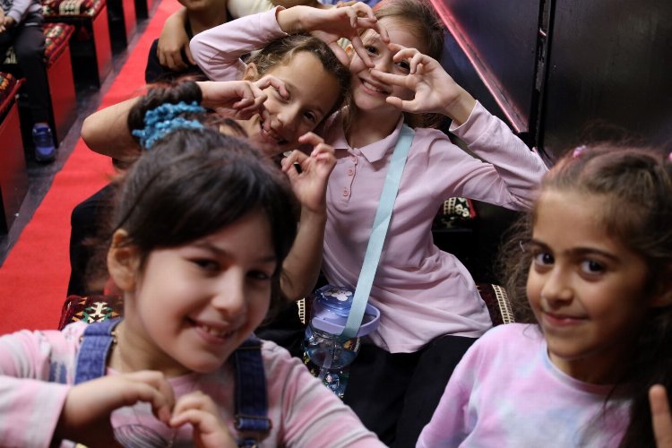 Kocaeli’nin hayal tırı yollarda