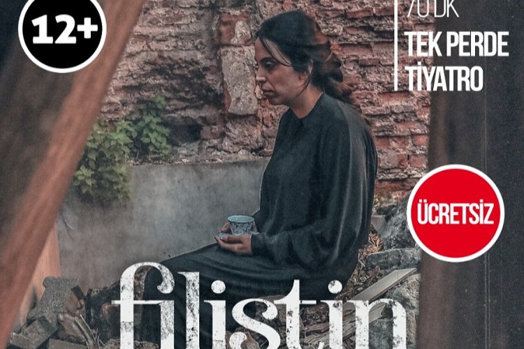 Nevşehir Belediyesi’nden ‘Filistin’ tiyatrosu