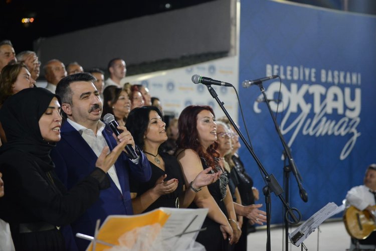 Bursa Yıldırım’da muhteşem konser