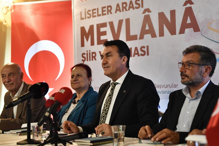 Bursa’da liseliler Mevlana sevgisini satırlara dökecek