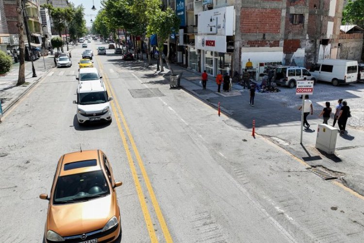 Malatya Büyükşehir’den esnafa otopark desteği