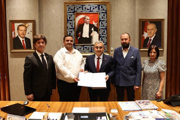 Kütahya’da Gözüm Şeyh Sultan Tekkesi’ne önemli protokol