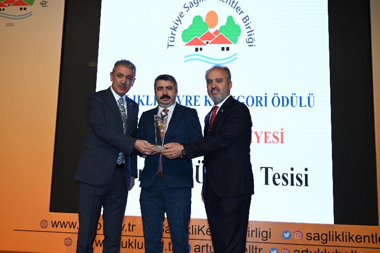 Bursa Yıldırım’a ‘Sağlıklı’ ödül