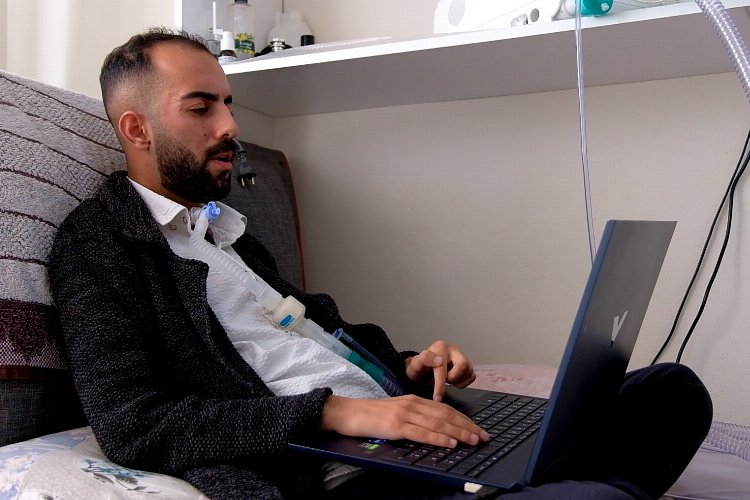 Bingöl’de Emir Mervan Dere’nin ilham veren hikayesi