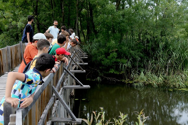 Sakarya’da 120 genç doğaya yakın temas kurdu