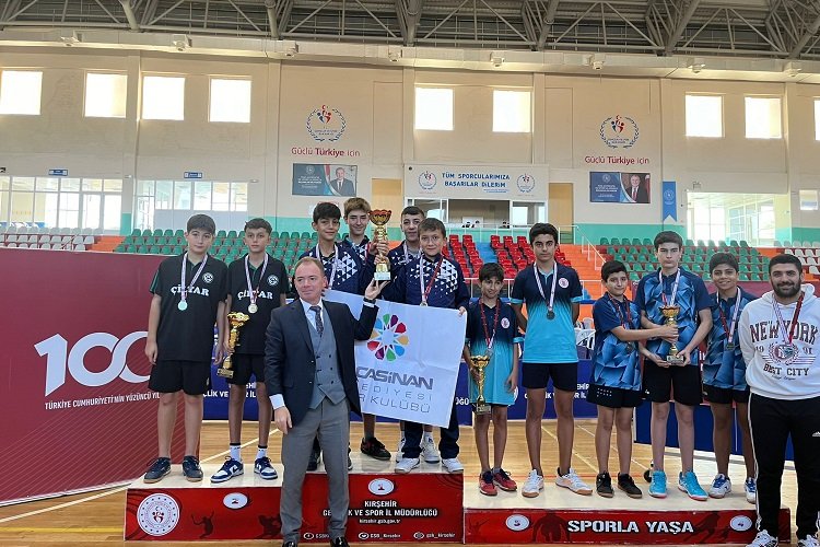 Kayseri Kocasinan’ın sporda ‘yıldız’ı parlıyor