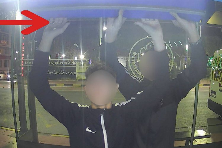 MASKİ Matik’lere zarar verenler, kameradan tespit edildi