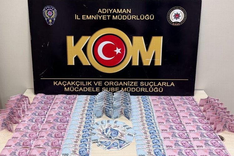 Adıyaman ‘da sahte para operasyonu