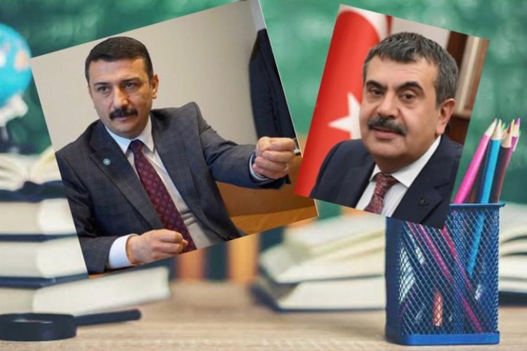 İYİ Partili Milletvekili Türkoğlu’ndan MEB’e soru yağmuru