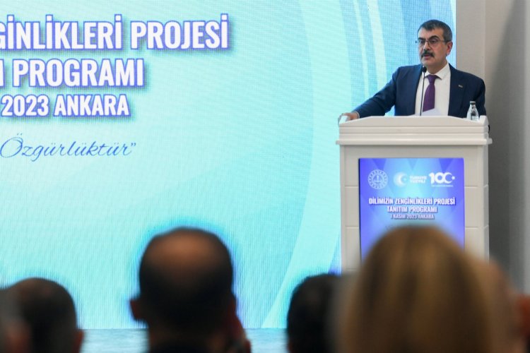 Öğrenciler etkinliklerle ‘Dilimizin Zenginlikleri’ni tanıyacak