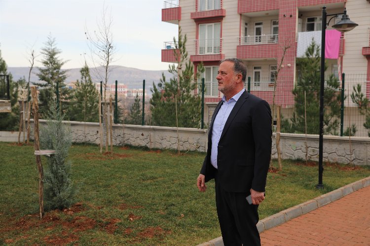 Mardin Artuklu Belediyesi’nden fidan dikim seferberliği