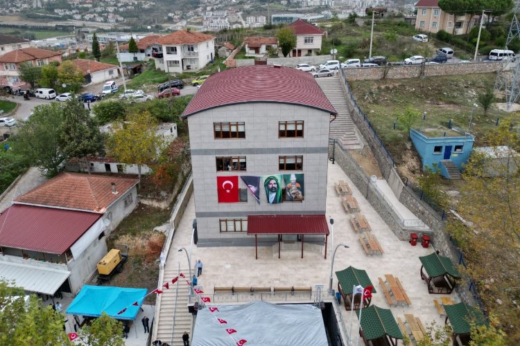 Kocaeli’de Tavşantepe Cemevi açıldı