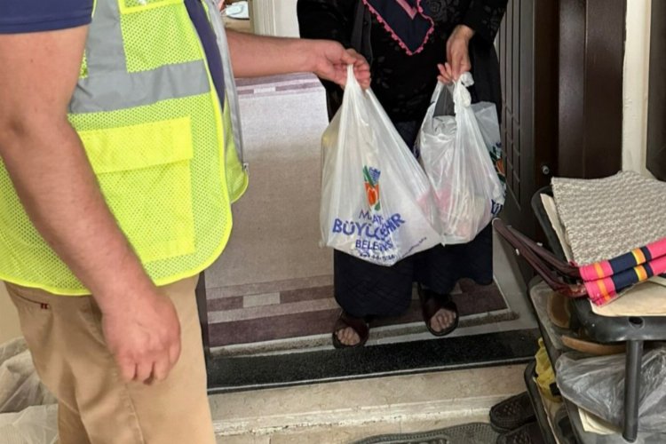 Malatya’da ‘hayır çarşısı’ gönülleri ısıtıyor