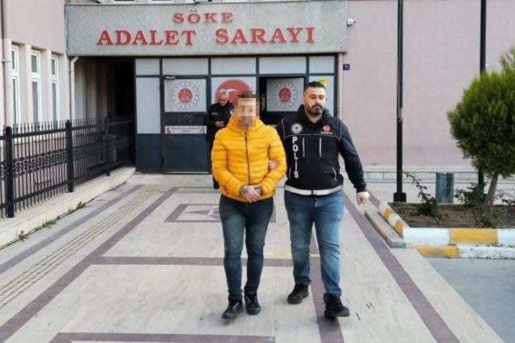 Aydın Söke’de zehir taciri tutuklandı