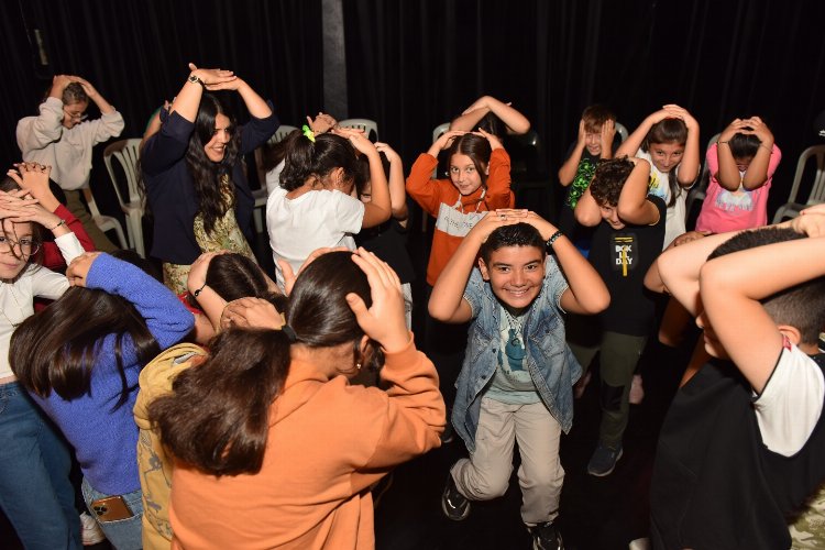 Bursa Yıldırım’da ‘sanat’ eğitimi