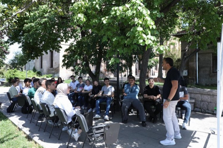 KAYMEK’in ‘Matematik Kampı’ sürüyor