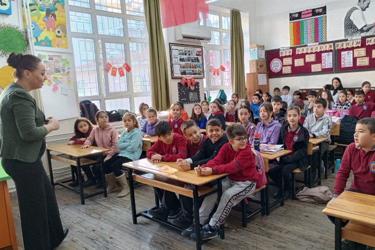 Manisa’da ilkokul öğrencilerine su tasarruf eğitimi