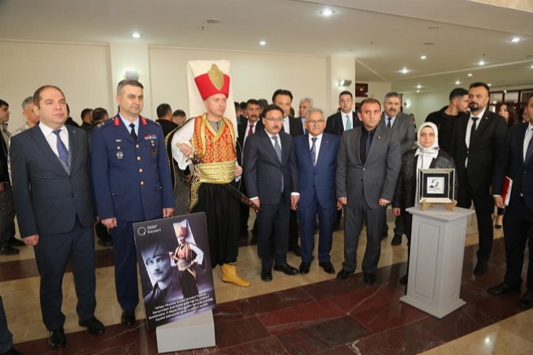 Kayseri protokolünden Atatürk Evi’ne ziyaret