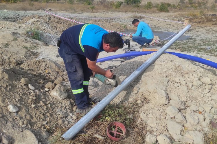 Manisa Gördes’e yeni sondaj bağlantısı
