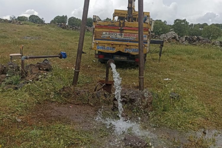Mardin’de 284 su kuyusunun onarımı yapıldı