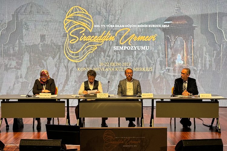 Konya Büyük İslam Düşünürü Urmevî’yi sempozyumda andı