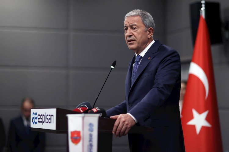 Bakan Akar’dan ASPİLSAN’da ‘yerli ve milli’ vurgusu