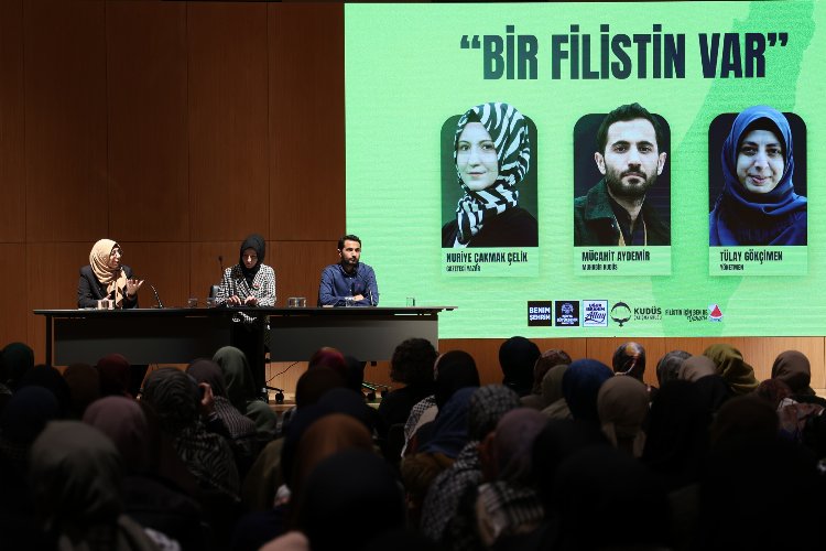 Konya’da Kudüs Çalışma Grubu’ndan ‘Filistin’ söyleşisi