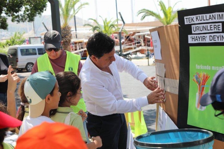 Bodrum’da bol etkinlikli çevre farkındalığı